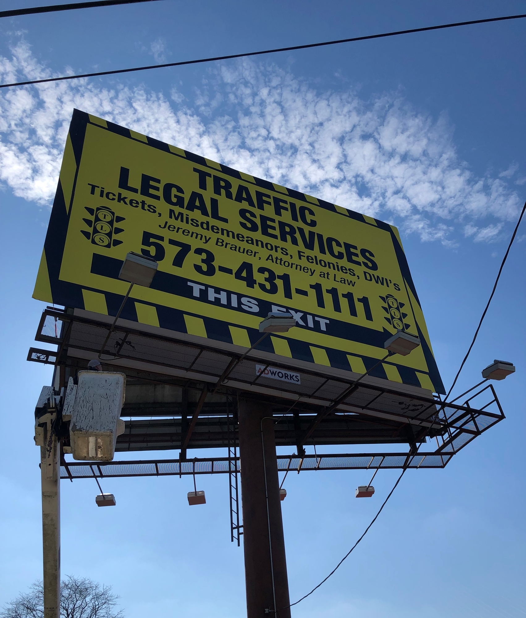 ba115 Sign