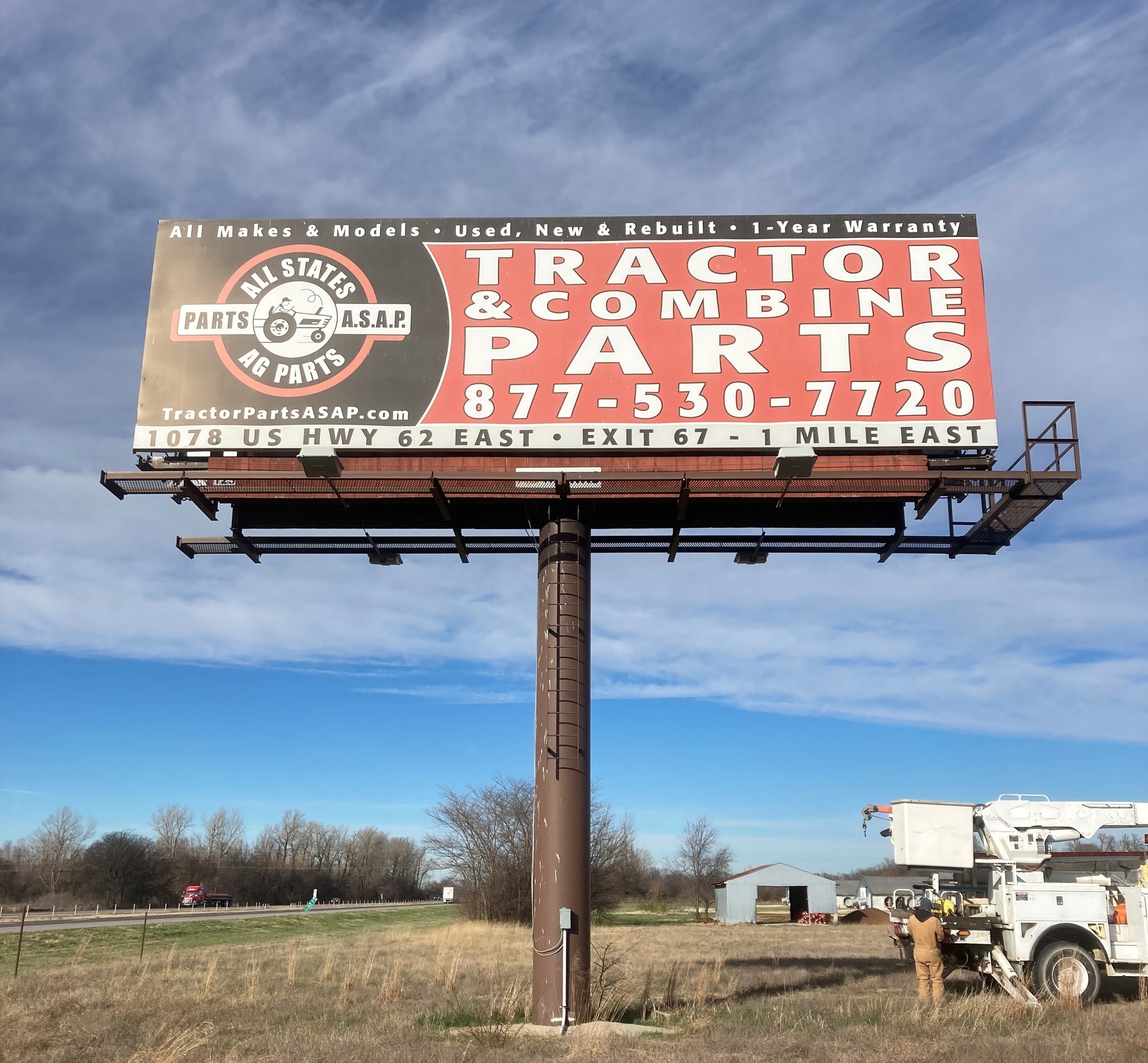 ba125 Sign