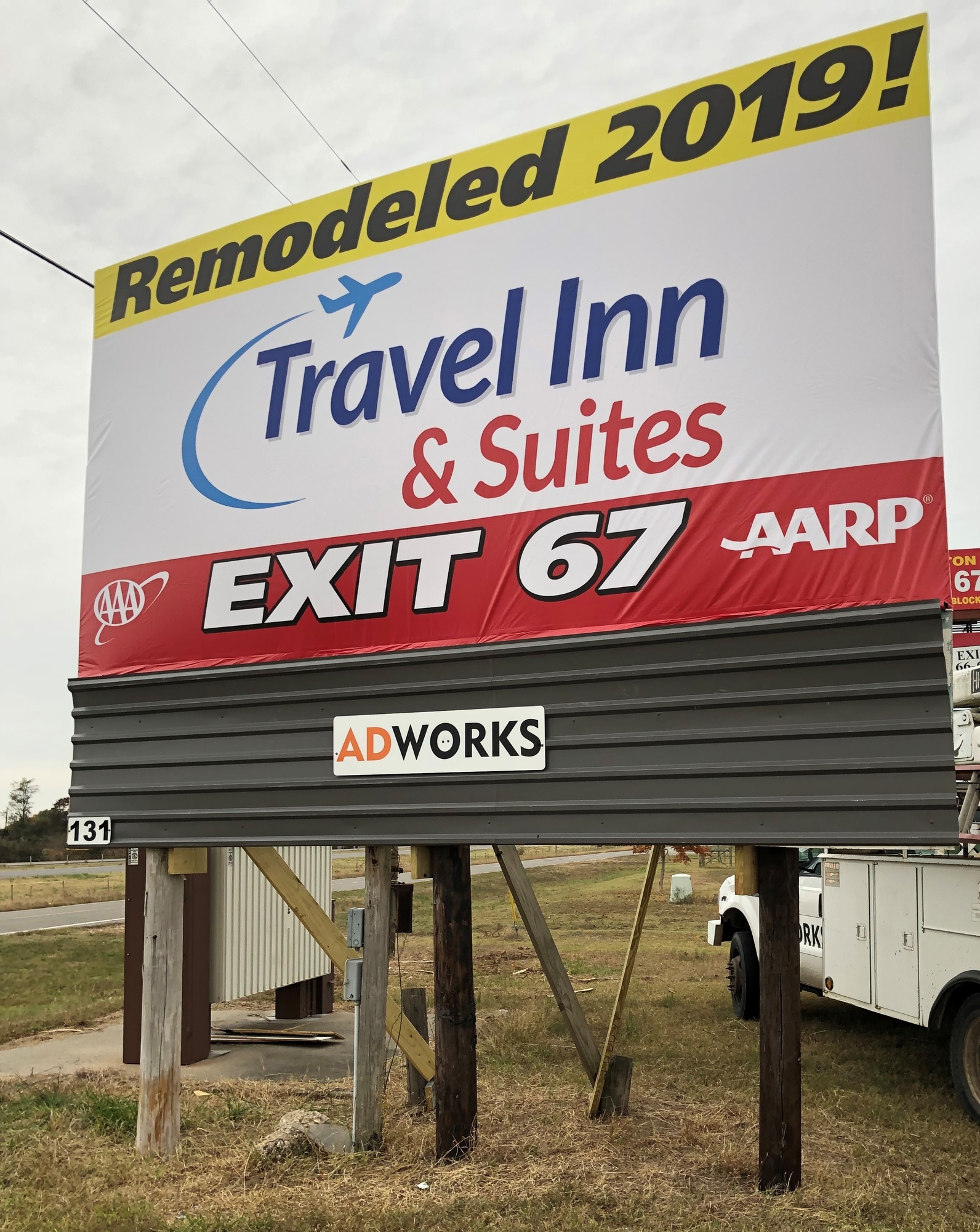 ba131 Sign